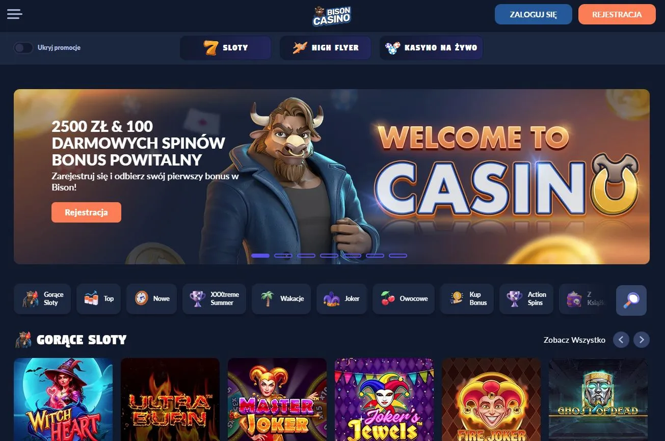 Bison Casino